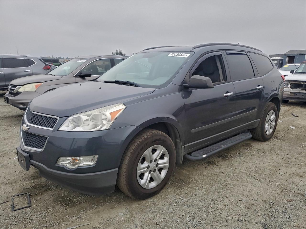 2012 CHEVROLET TRAVERSE LS | 1GNKRFED3CJ315717 | UPCARS