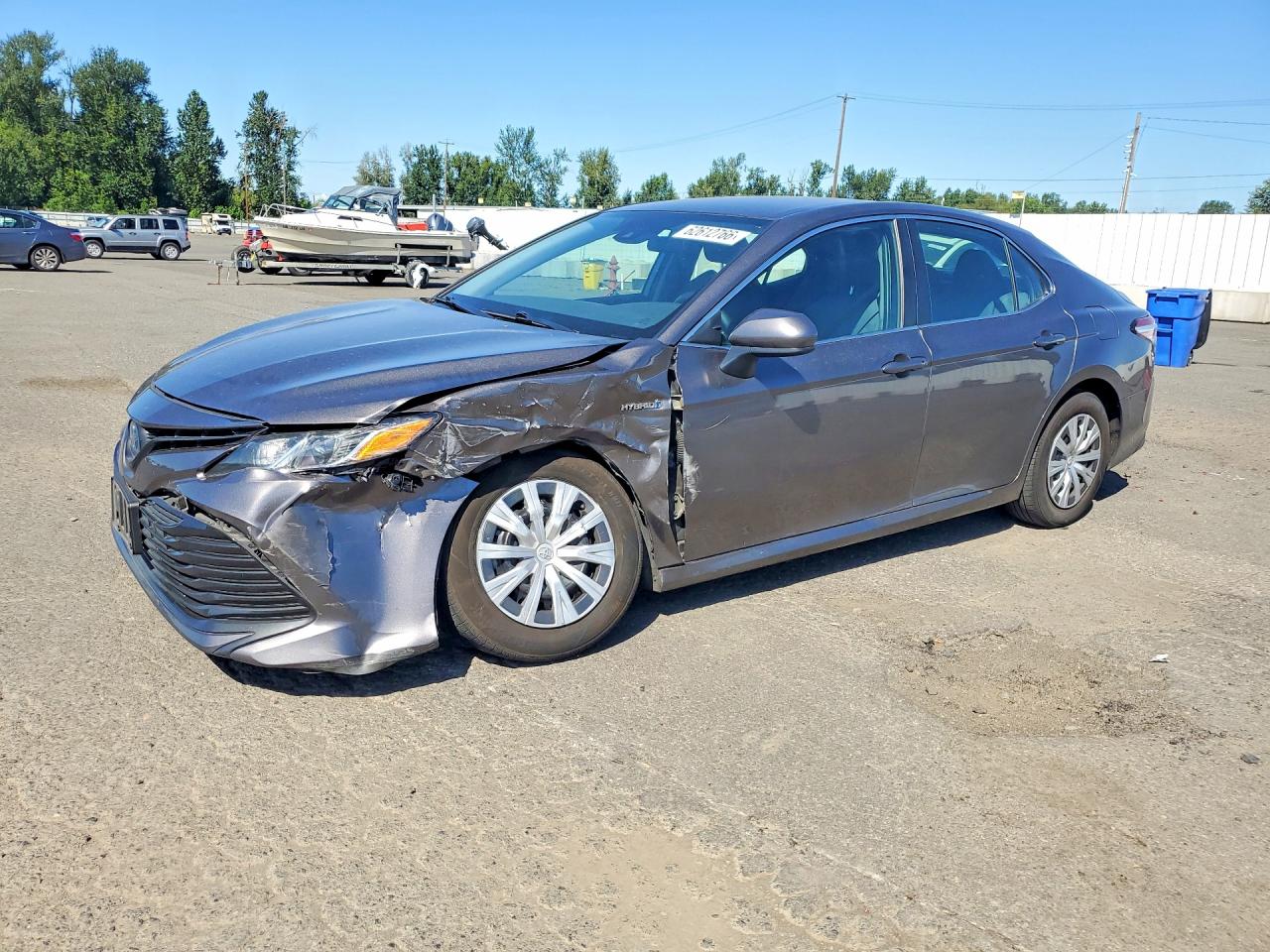 2020 TOYOTA CAMRY LE | 4T1C31AK5LU532816 | UPCARS
