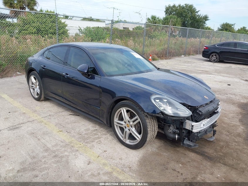 2018 PORSCHE PANAMERA 4 | WP0AA2A70JL116386 | UPCARS