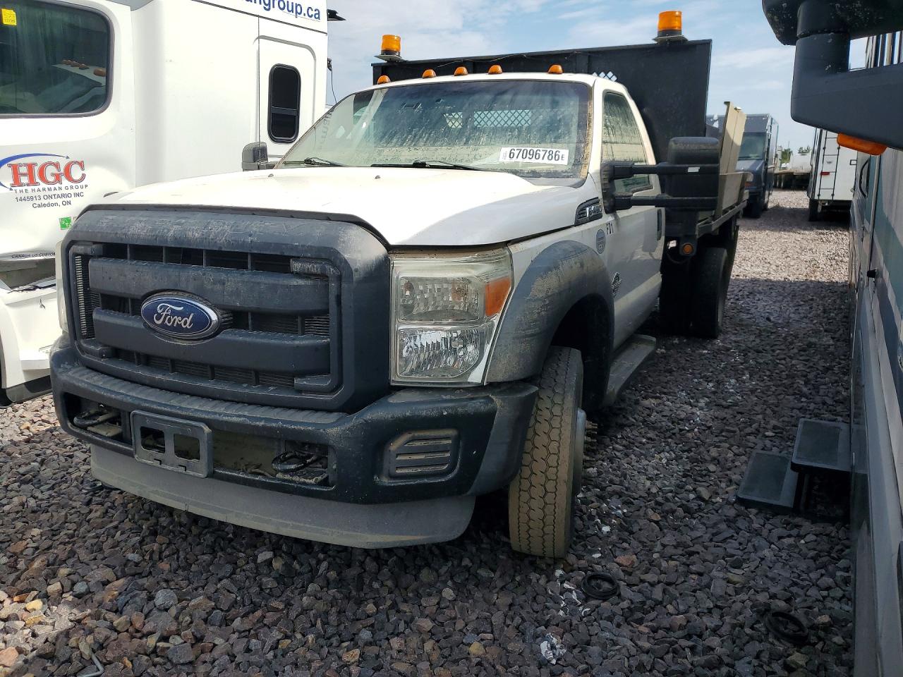 2013 FORD F450 SUPER DUTY | 1FDTF4GT8DEB14321 | UPCARS