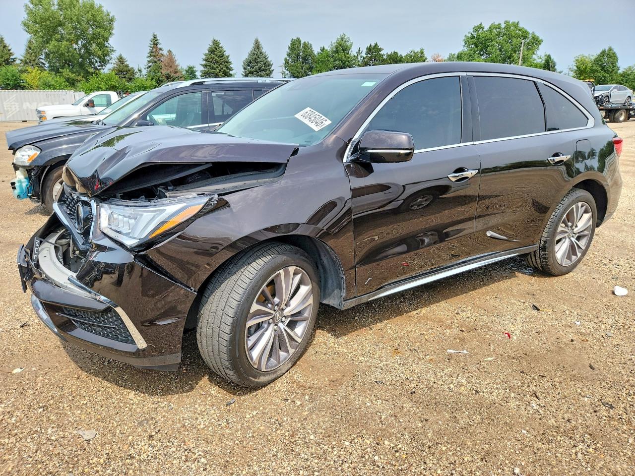 2018 ACURA MDX TECHNOLOGY | 5J8YD4H56JL027865 | UPCARS