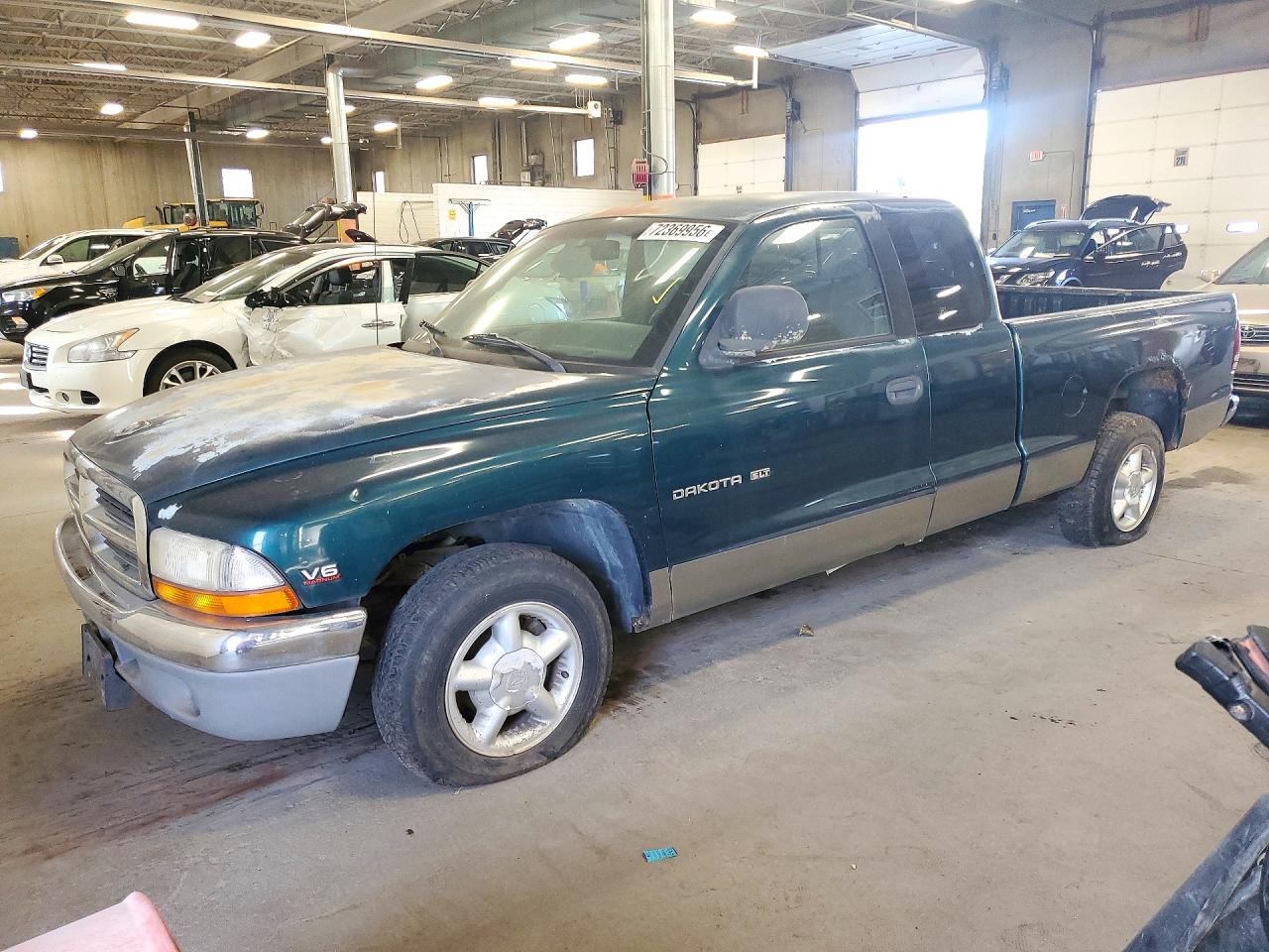 1997 DODGE DAKOTA | 1B7GL23X5VS162907 | UPCARS