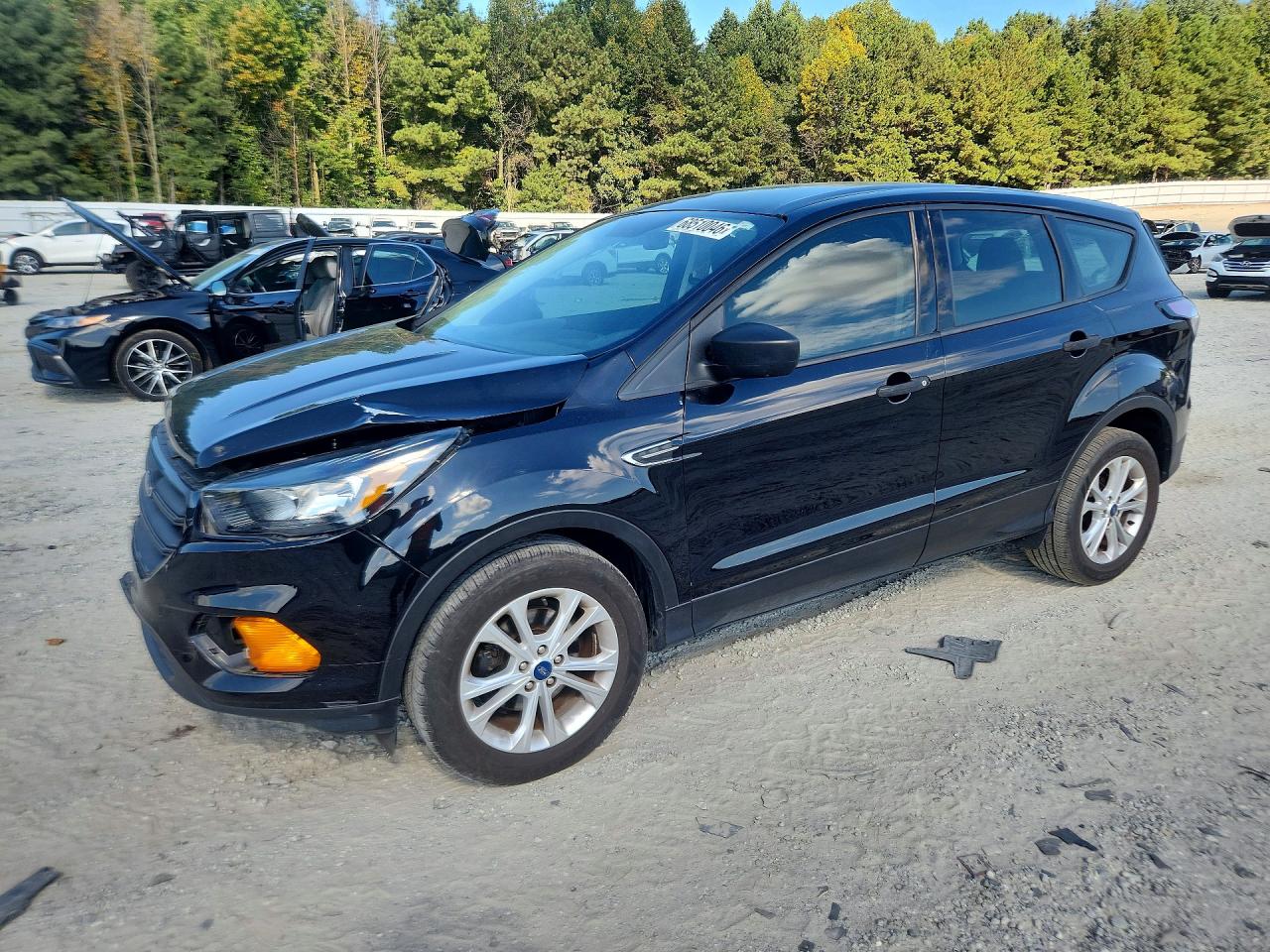 2019 FORD ESCAPE S | 1FMCU0F72KUA80964 | UPCARS