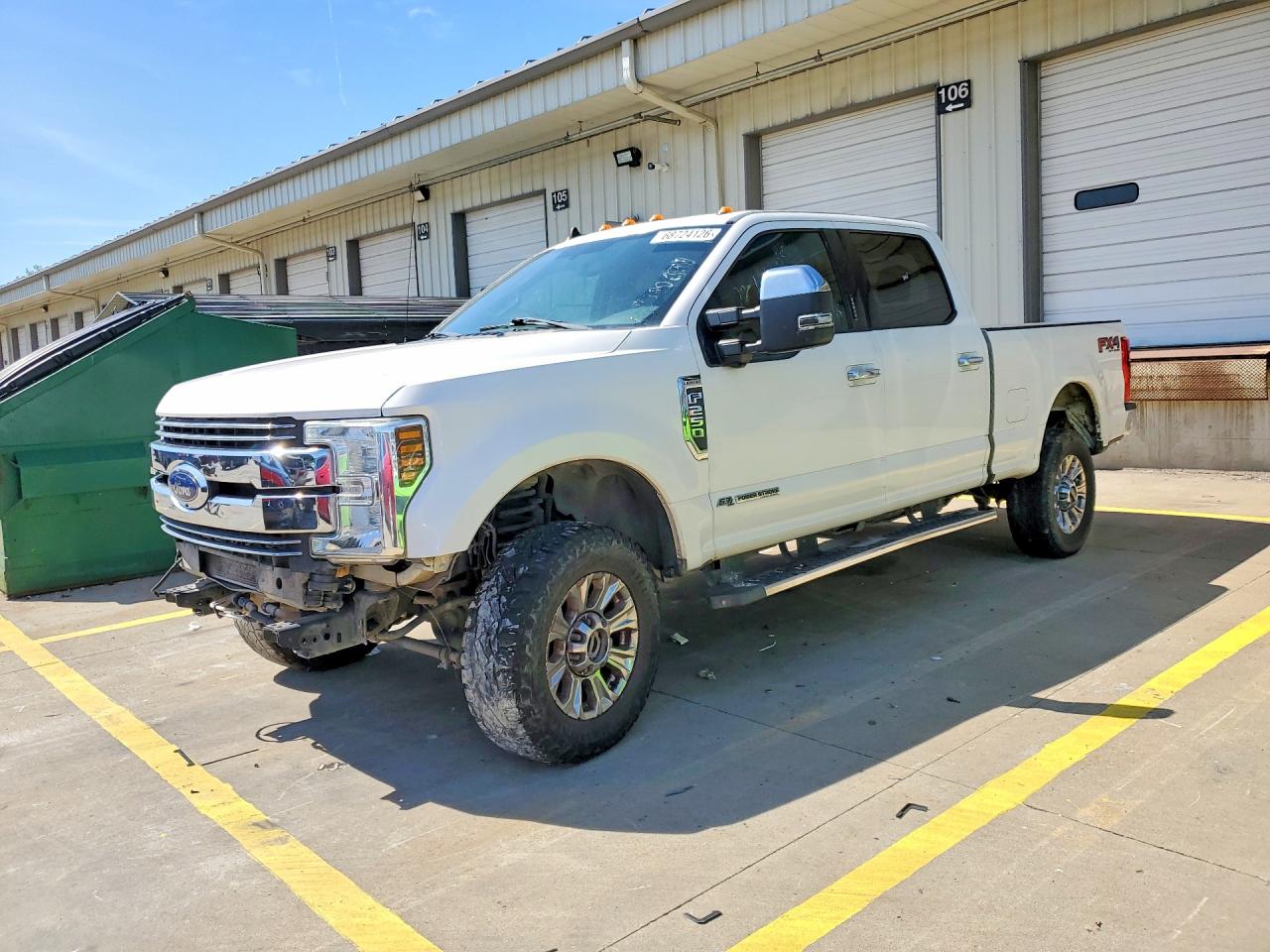 2019 FORD F250 SUPER DUTY | 1FT7W2BT9KED10671 | UPCARS