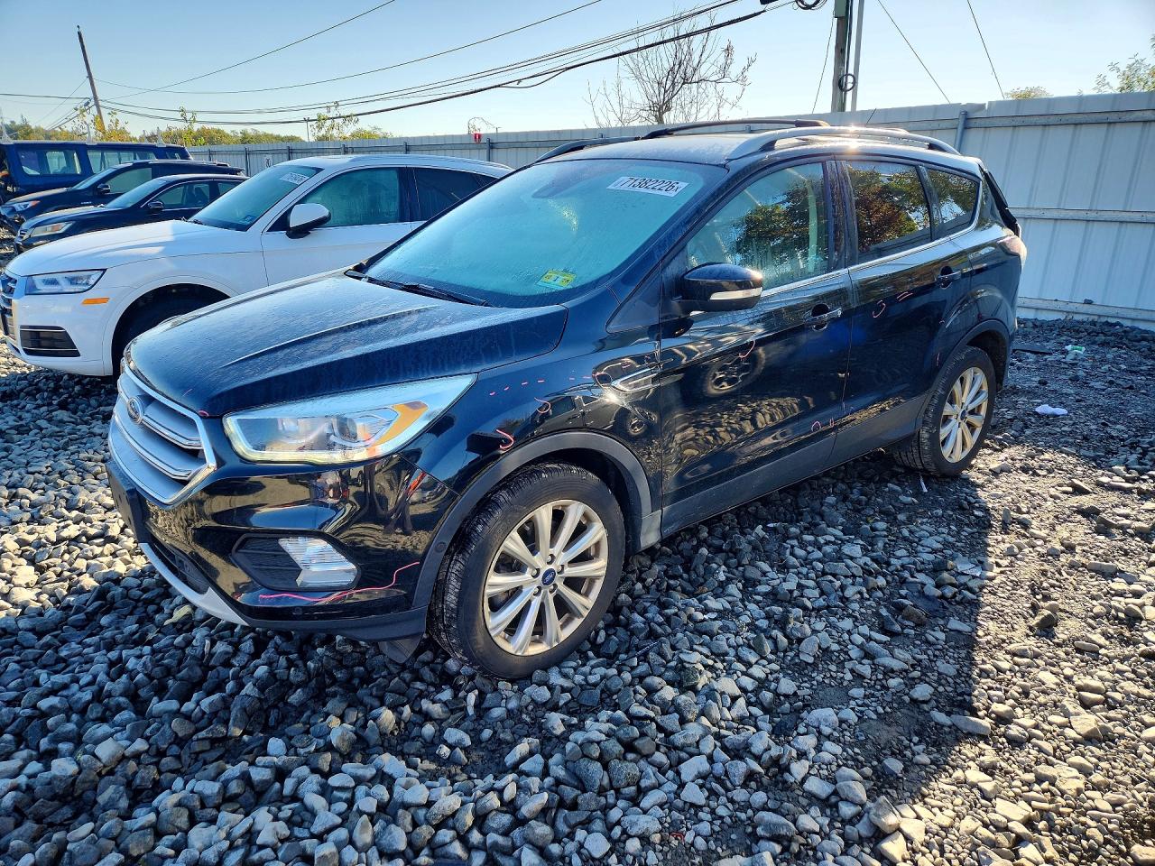 2017 FORD ESCAPE TITANIUM | 1FMCU9JD4HUB34128 | UPCARS