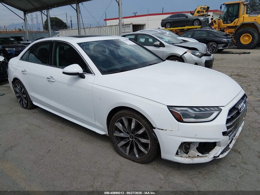 2023 AUDI A4 PREMIUM 40 TFSI QUATTRO S TRONIC | WAUABAF43PN015746 | UPCARS