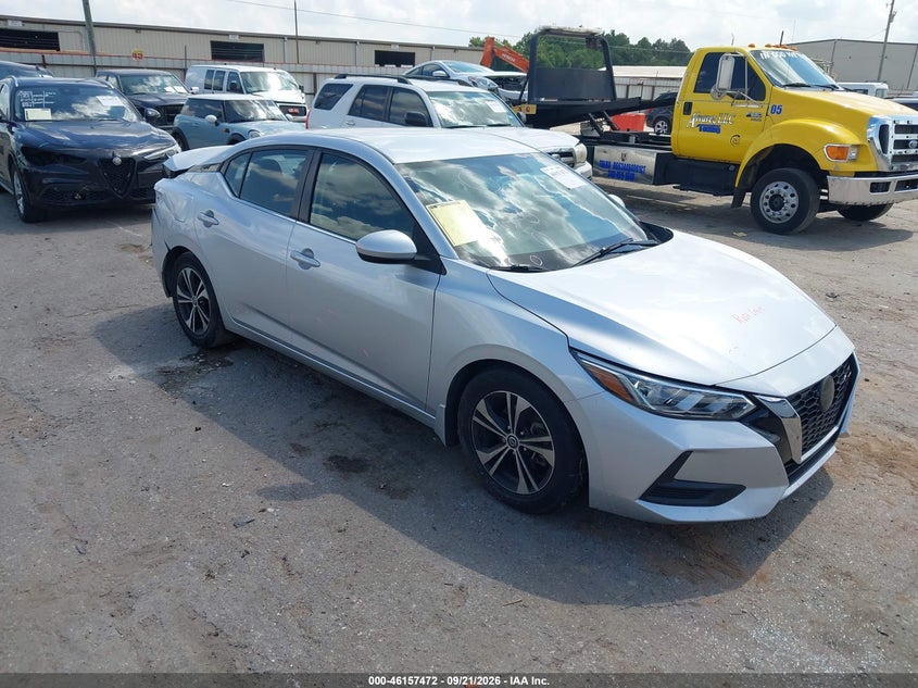 2022 NISSAN SENTRA SV XTRONIC CVT | 3N1AB8CV8NY269674 | UPCARS