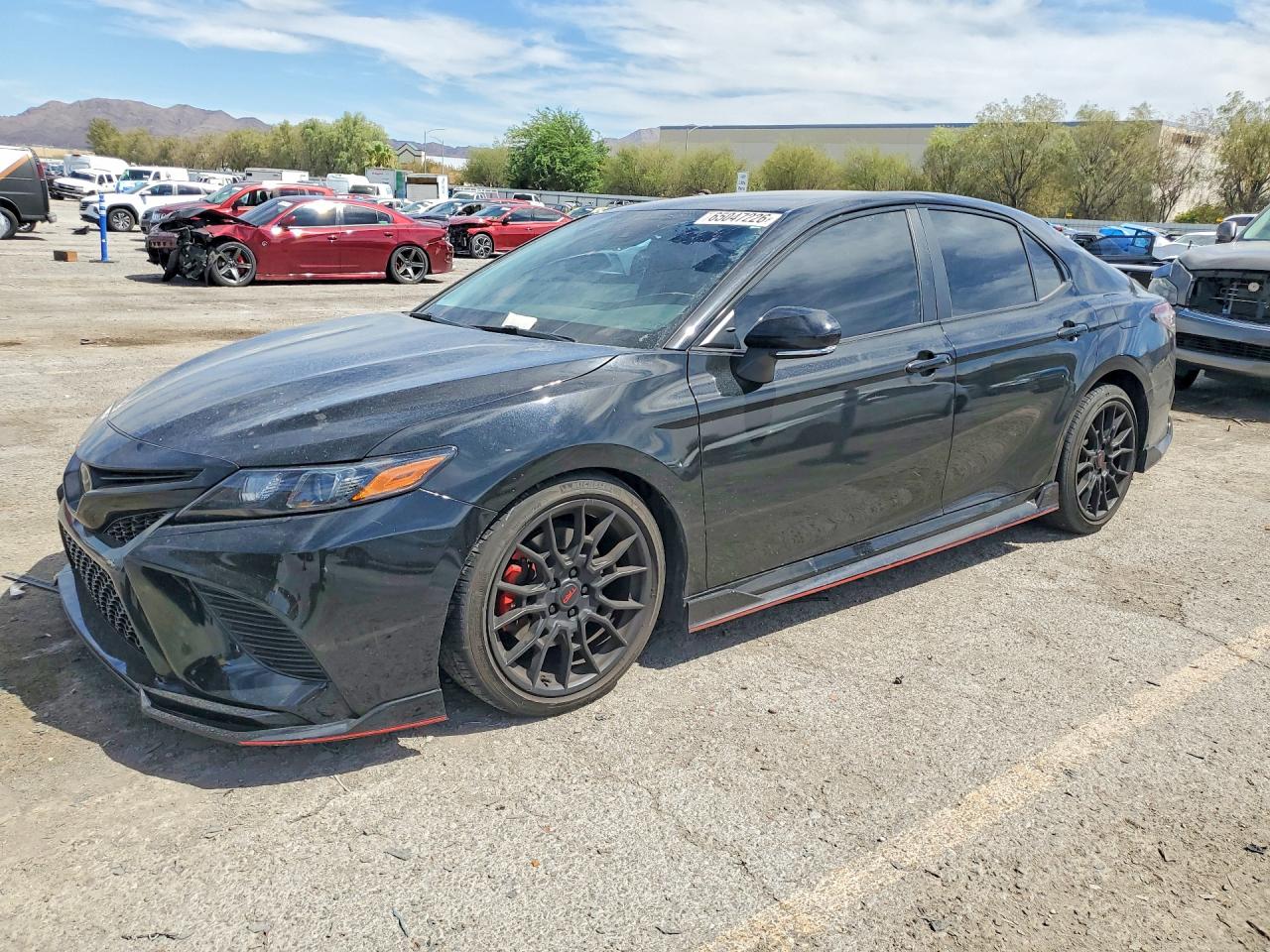 2023 TOYOTA CAMRY TRD | 4T1KZ1AK6PU072534 | UPCARS