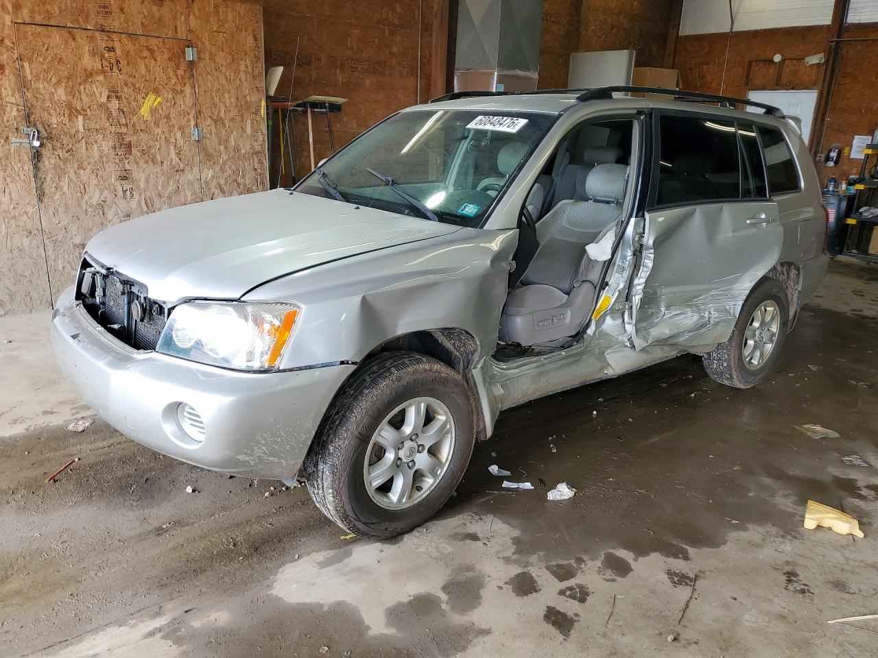 2002 TOYOTA HIGHLANDER LIMITED | JTEHF21A120053745 | UPCARS