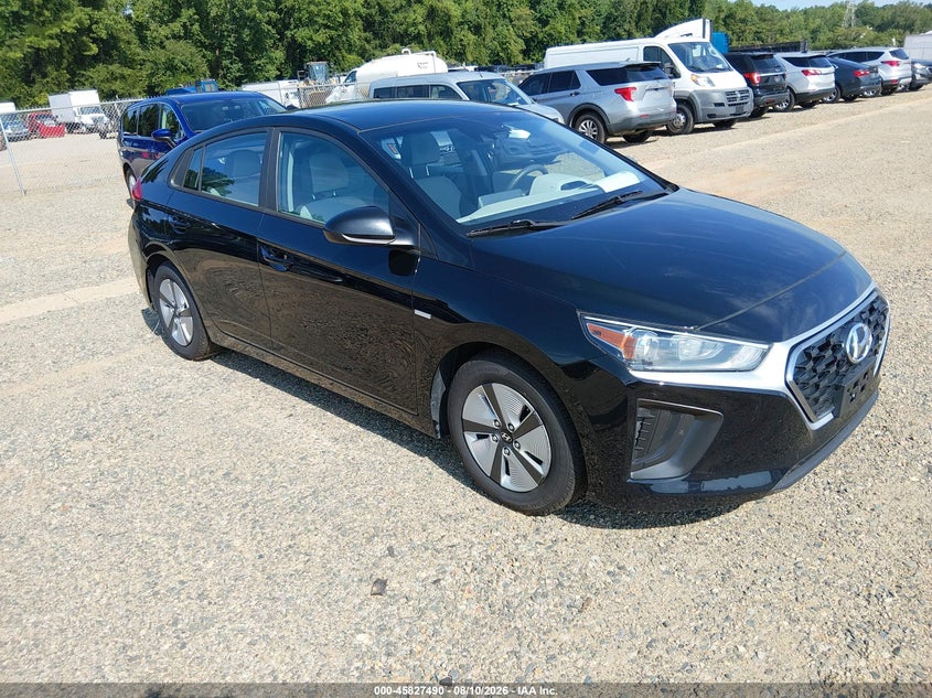 2020 HYUNDAI IONIQ HYBRID BLUE | KMHC65LC3LU220143 | UPCARS