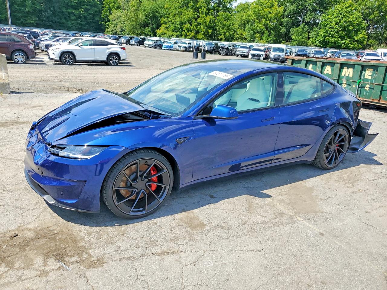 2024 TESLA MODEL 3 | 5YJ3E1ET5RF865259 | UPCARS