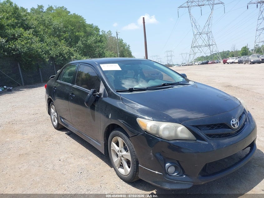 2012 TOYOTA COROLLA S | 2T1BU4EE6CC793615 | UPCARS