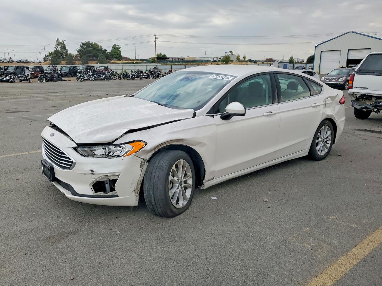 2019 FORD FUSION SE | 3FA6P0HDXKR177497 | UPCARS