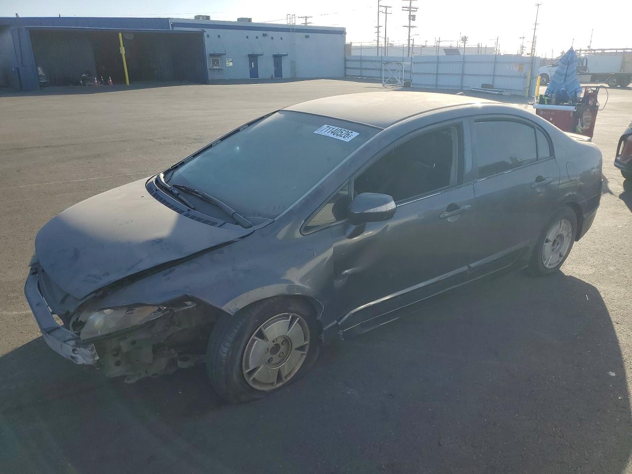 2006 HONDA CIVIC HYBRID | JHMFA36216S004149 | UPCARS