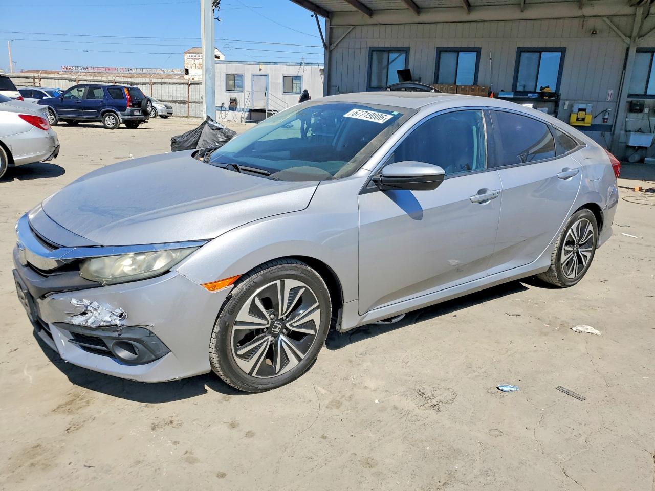 2016 HONDA CIVIC EX | 2HGFC1F30GH644324 | UPCARS
