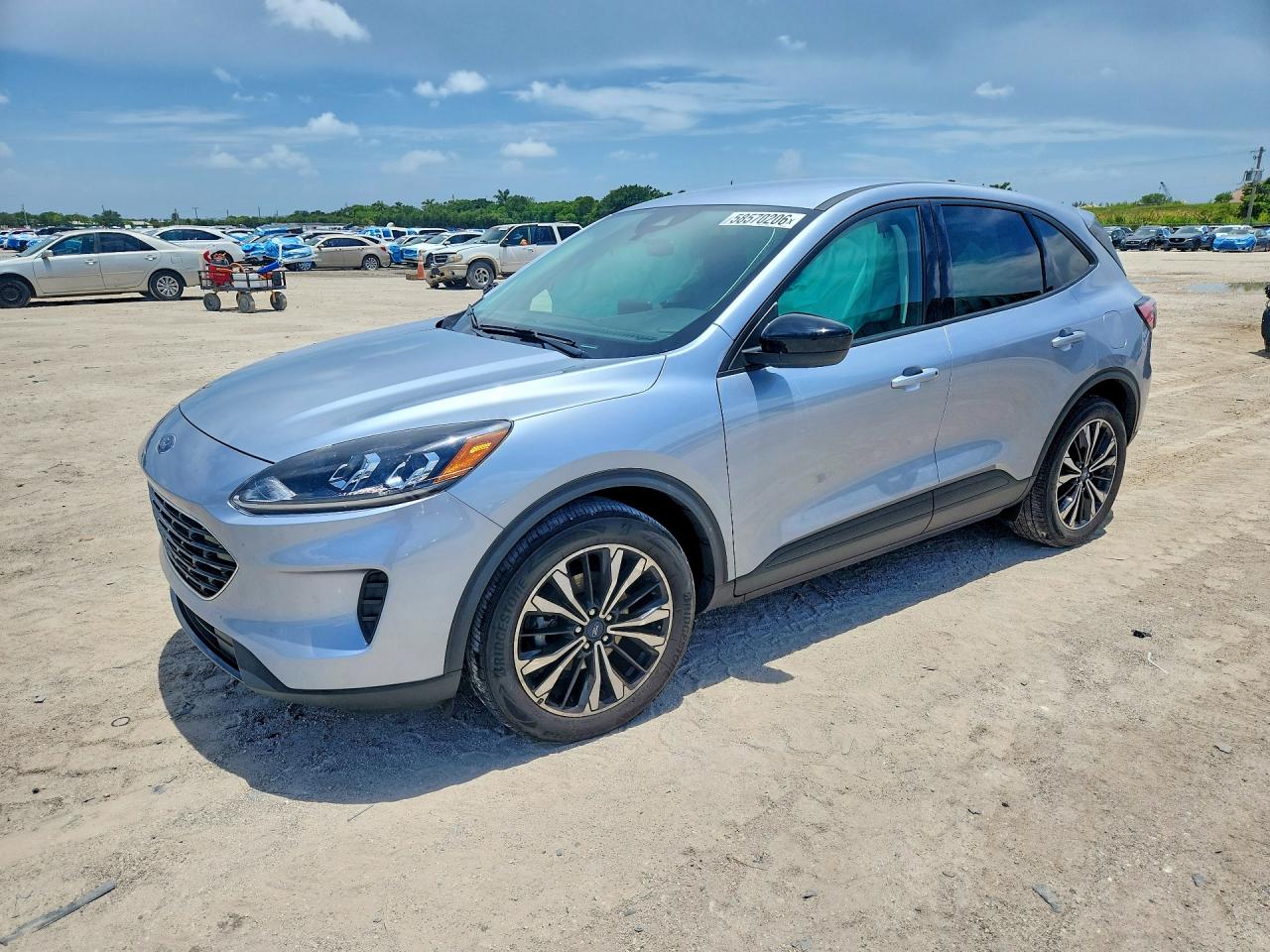 2022 FORD ESCAPE SE | 1FMCU0G65NUB68305 | UPCARS