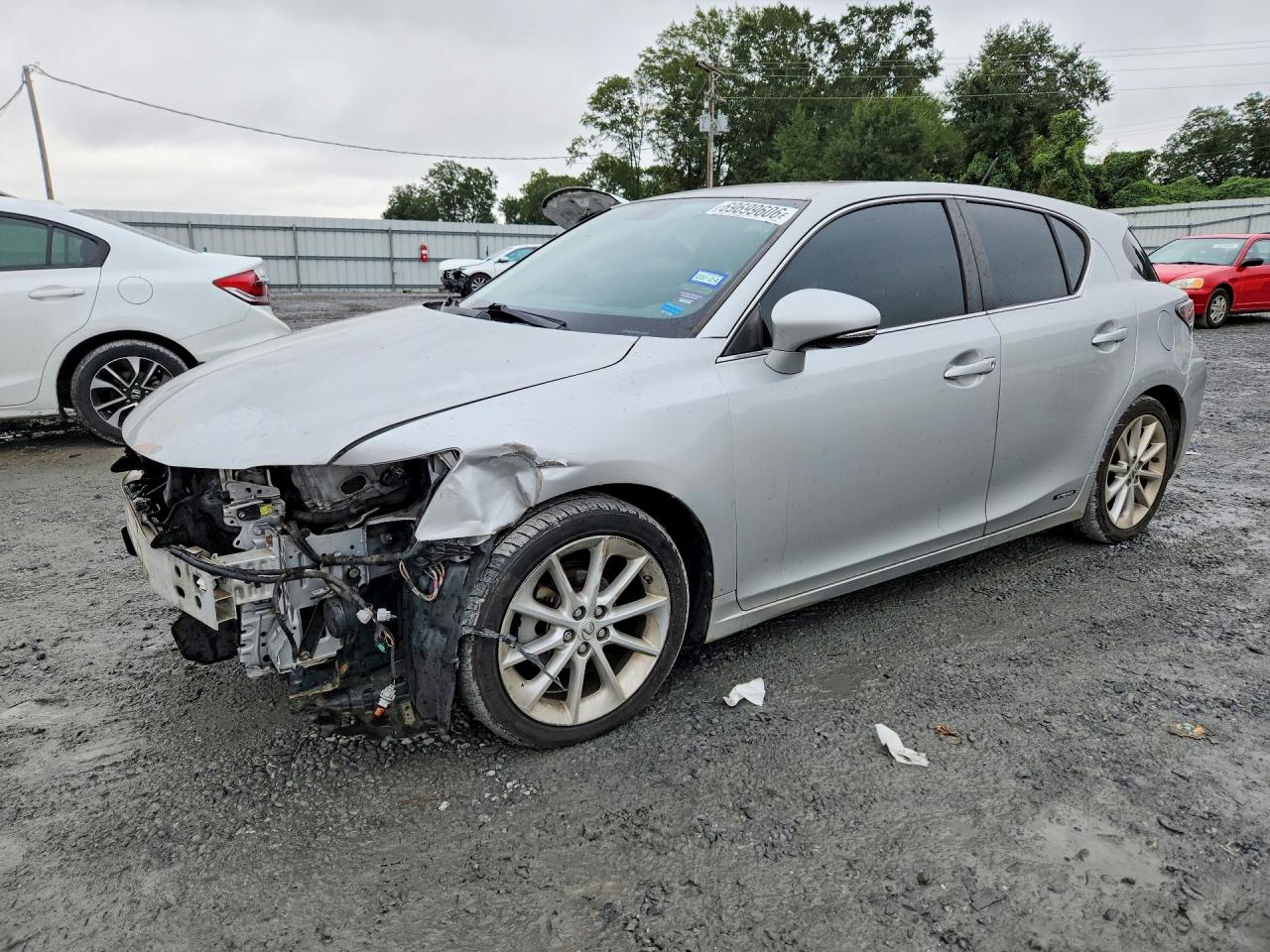 2012 LEXUS CT 200 | JTHKD5BH1C2091820 | UPCARS