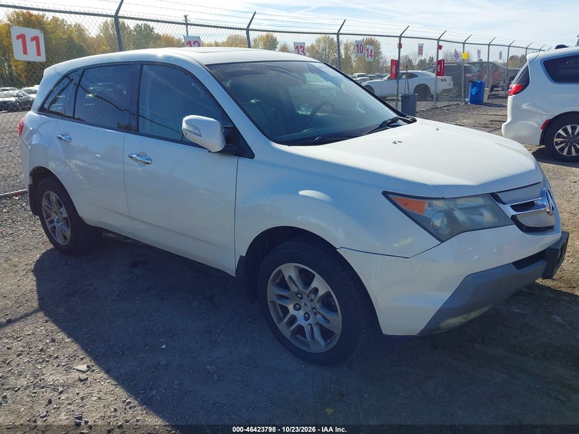 2008 ACURA MDX TECHNOLOGY PACKAGE | 2HNYD28408H551833 | UPCARS