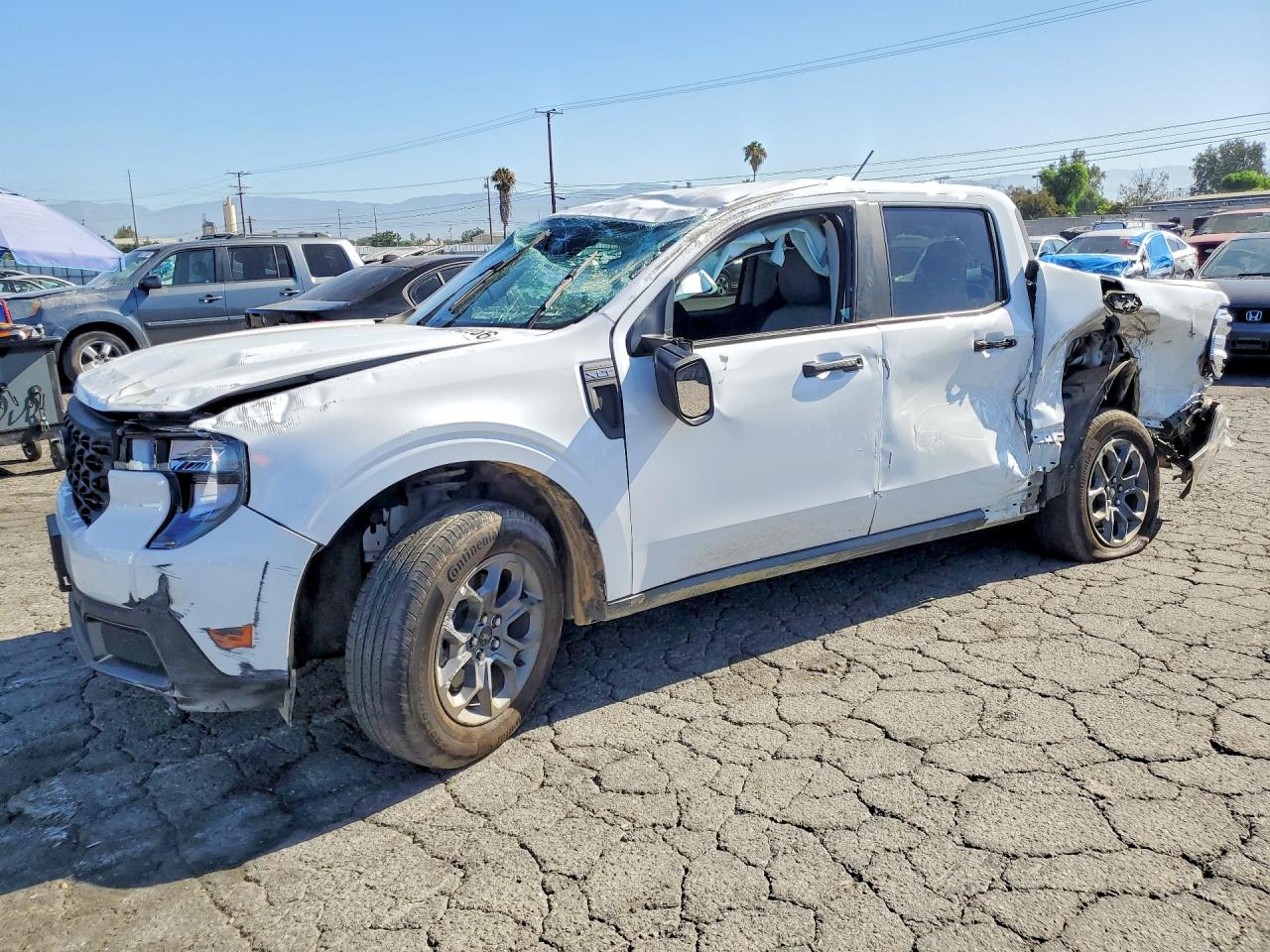 2025 FORD MAVERICK XLT | 3FTTW8J38SRB25138 | UPCARS