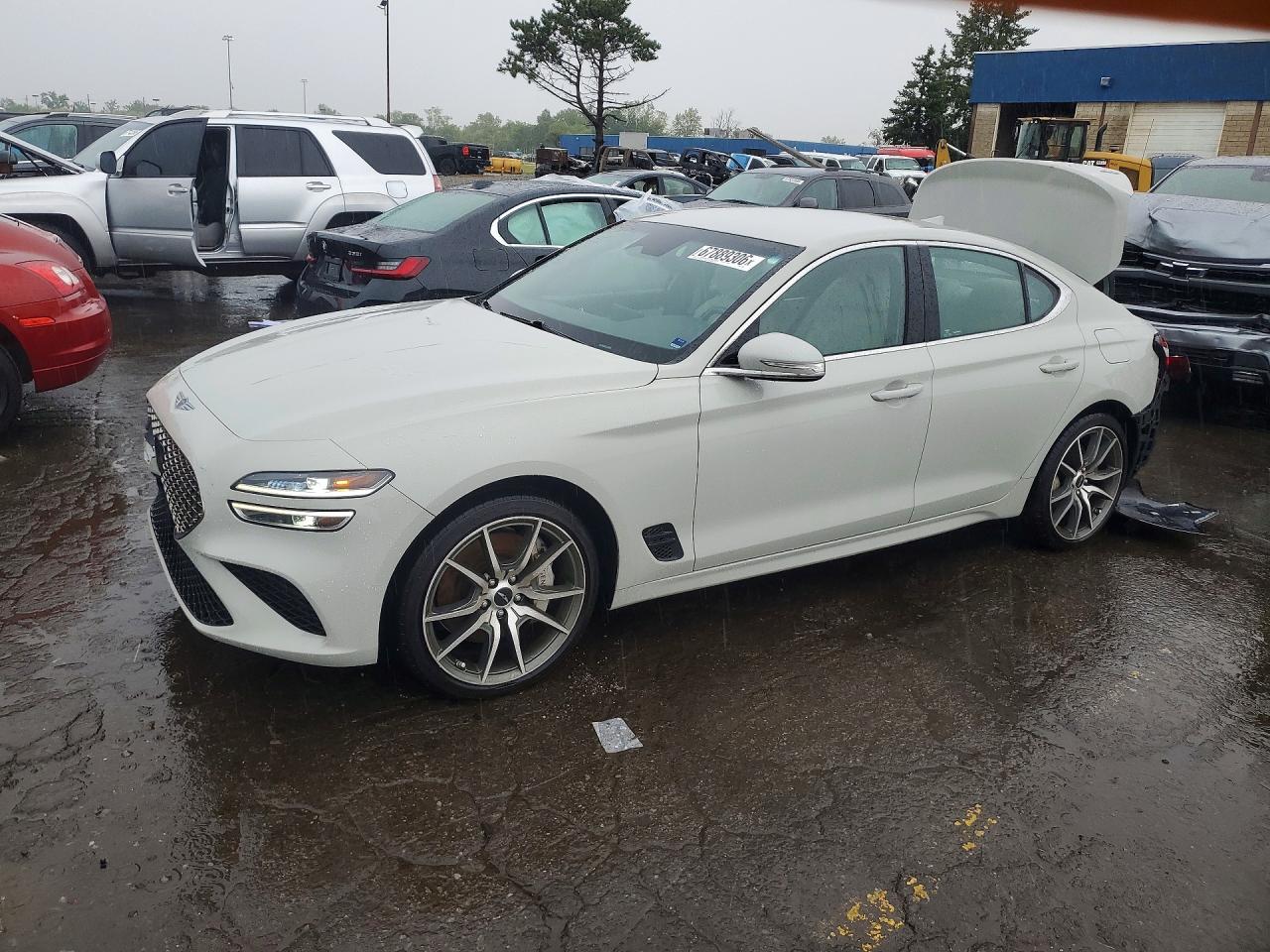 2024 GENESIS G70 2.5T STANDARD | KMTG34SC5RU142999 | UPCARS