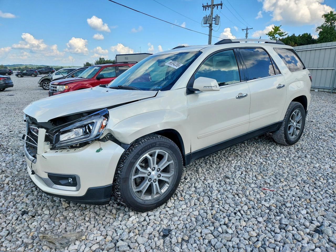 2015 GMC ACADIA SLT-2 | 1GKKVSKD1FJ158456 | UPCARS