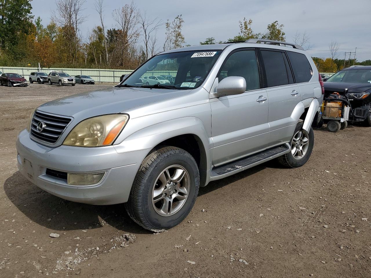 2008 LEXUS GX 470 | JTJBT20X480152123 | UPCARS