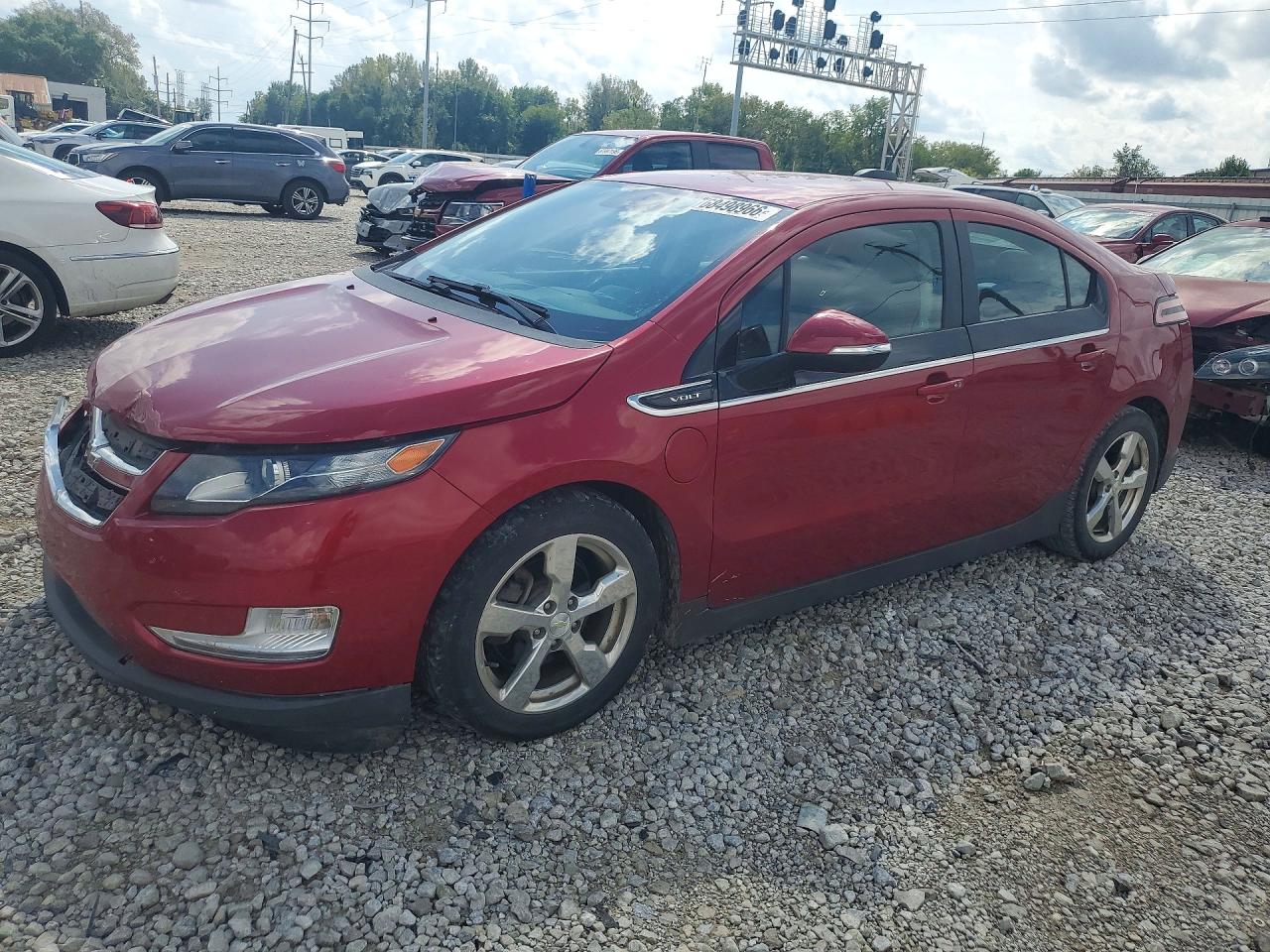 2015 CHEVROLET VOLT | 1G1RB6E46FU102994 | UPCARS