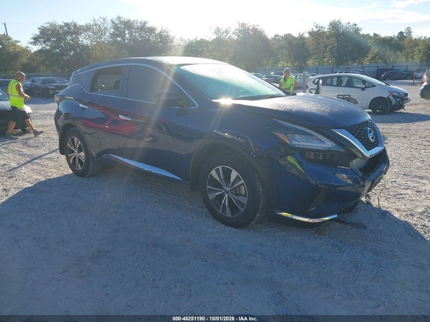 2021 NISSAN MURANO S INTELLIGENT AWD | 5N1AZ2AS9MC117369 | UPCARS