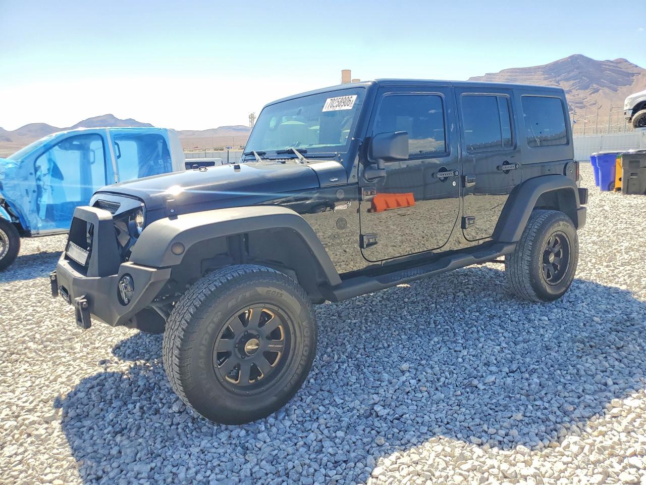 2012 JEEP WRANGLER SPORT | 1C4HJWDGXCL177426 | UPCARS
