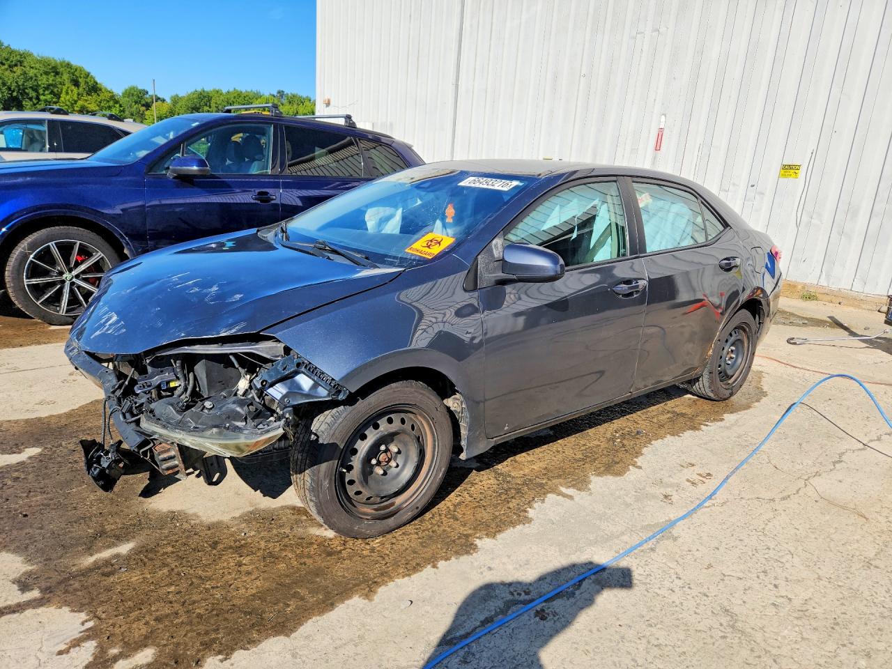 2018 TOYOTA COROLLA LE | 2T1BURHE3JC975553 | UPCARS