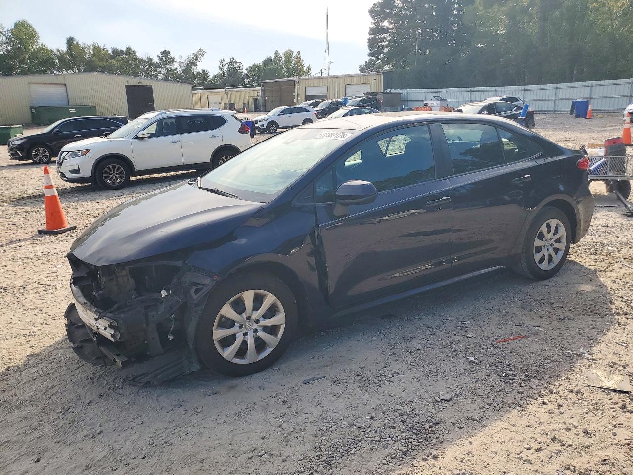 2020 TOYOTA COROLLA LE | 5YFEPRAE0LP085142 | UPCARS