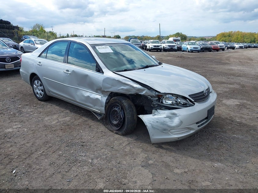2002 TOYOTA CAMRY LE | 4T1BE32K92U601263 | UPCARS