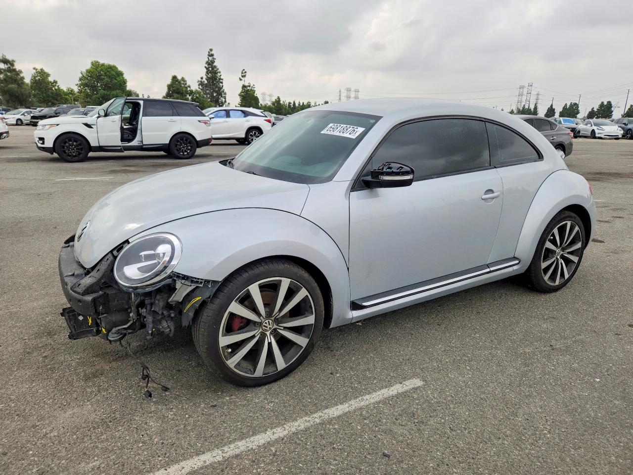 2012 VOLKSWAGEN BEETLE TURBO | 3VW4A7ATXCM632373 | UPCARS