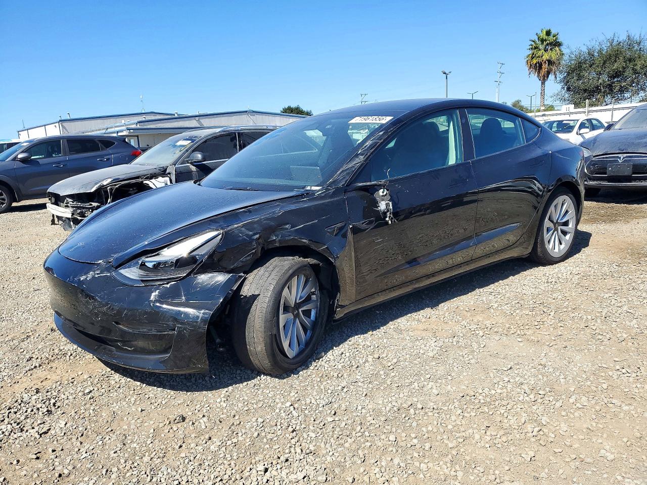 2023 TESLA MODEL 3 | 5YJ3E1EAXPF572923 | UPCARS