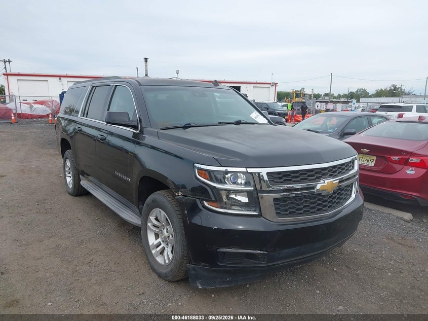 2015 CHEVROLET SUBURBAN LT | 1GNSKJKC4FR148826 | UPCARS