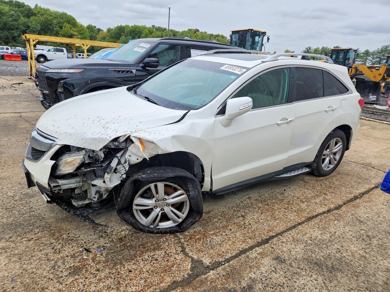 2015 ACURA RDX TECHNOLOGY | 5J8TB4H59FL008945 | UPCARS