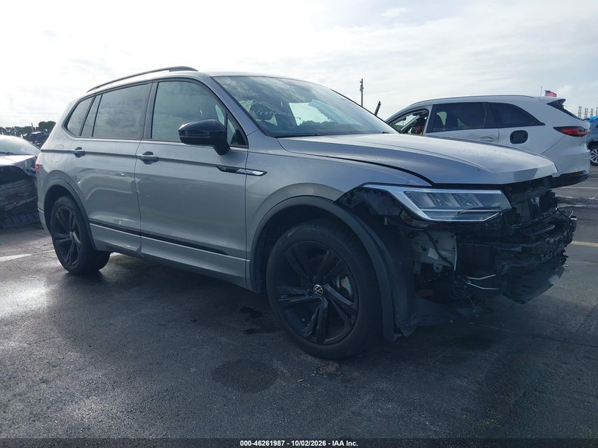 2023 VOLKSWAGEN TIGUAN 2.0T SE R-LINE BLACK | 3VVCB7AX0PM139839 | UPCARS