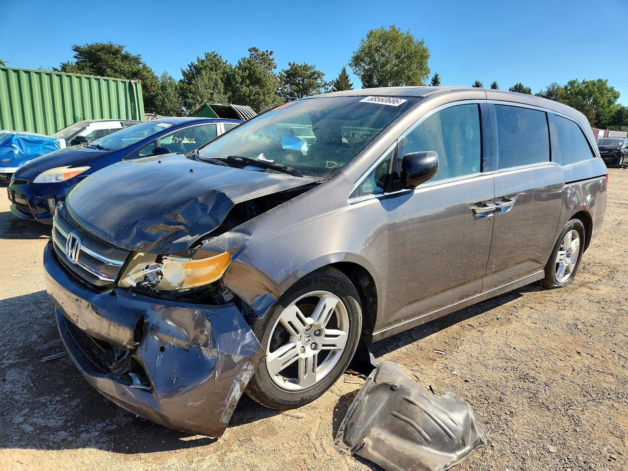 2011 HONDA ODYSSEY TOURING | 5FNRL5H95BB063940 | UPCARS