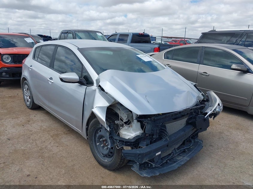 2017 KIA FORTE LX | KNAFK5A84H5705305 | UPCARS