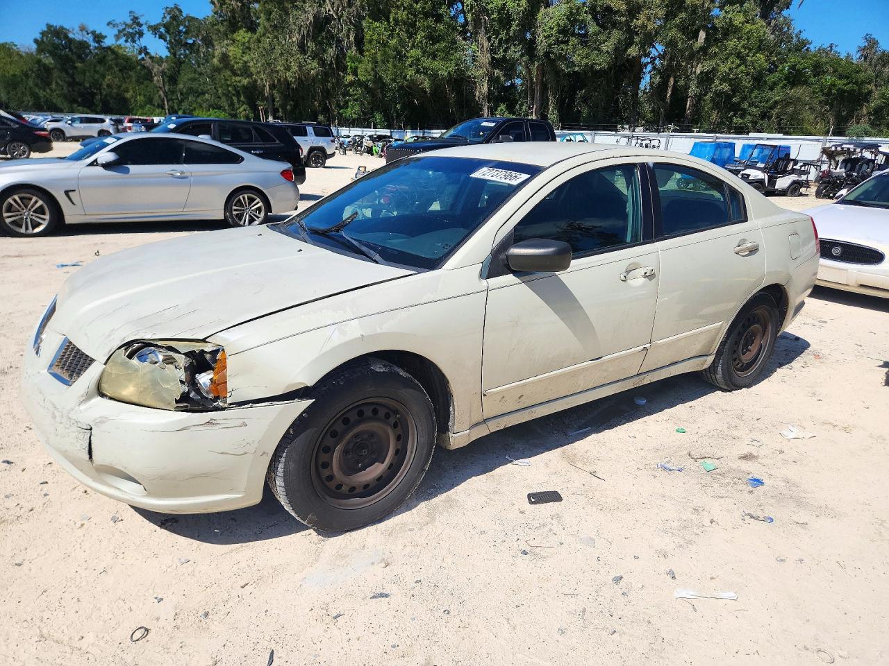 2004 MITSUBISHI GALANT ES MEDIUM | 4A3AB36F84E101577 | UPCARS