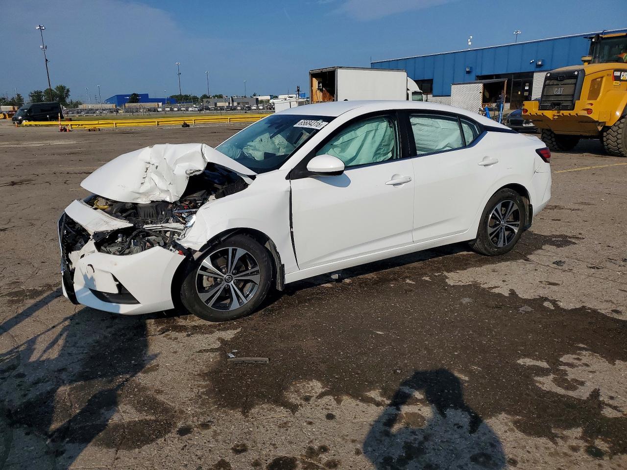 2021 NISSAN SENTRA SV | 3N1AB8CVXMY329601 | UPCARS