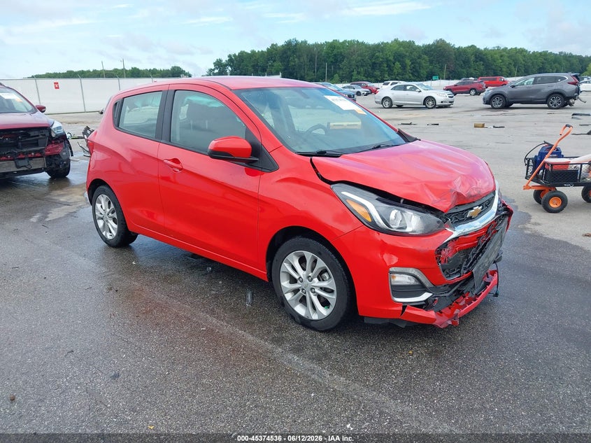 2021 CHEVROLET SPARK FWD 1LT AUTOMATIC | KL8CD6SA1MC228225 | UPCARS