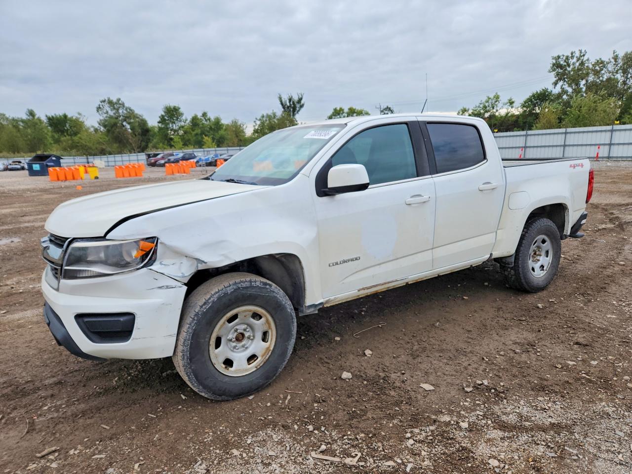 2020 CHEVROLET COLORADO | 1GCGTBEN4L1108884 | UPCARS