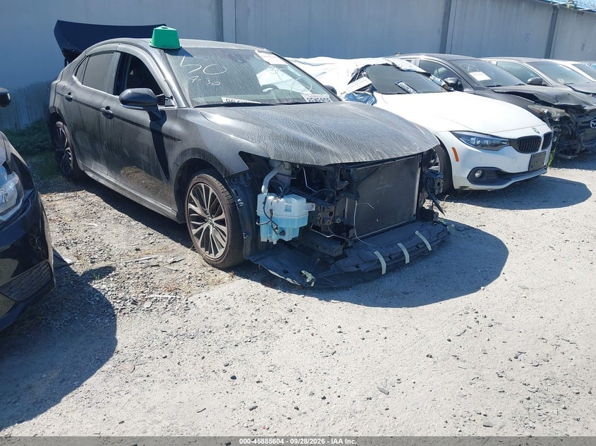 2018 TOYOTA CAMRY SE | 4T1B11HK7JU106470 | UPCARS