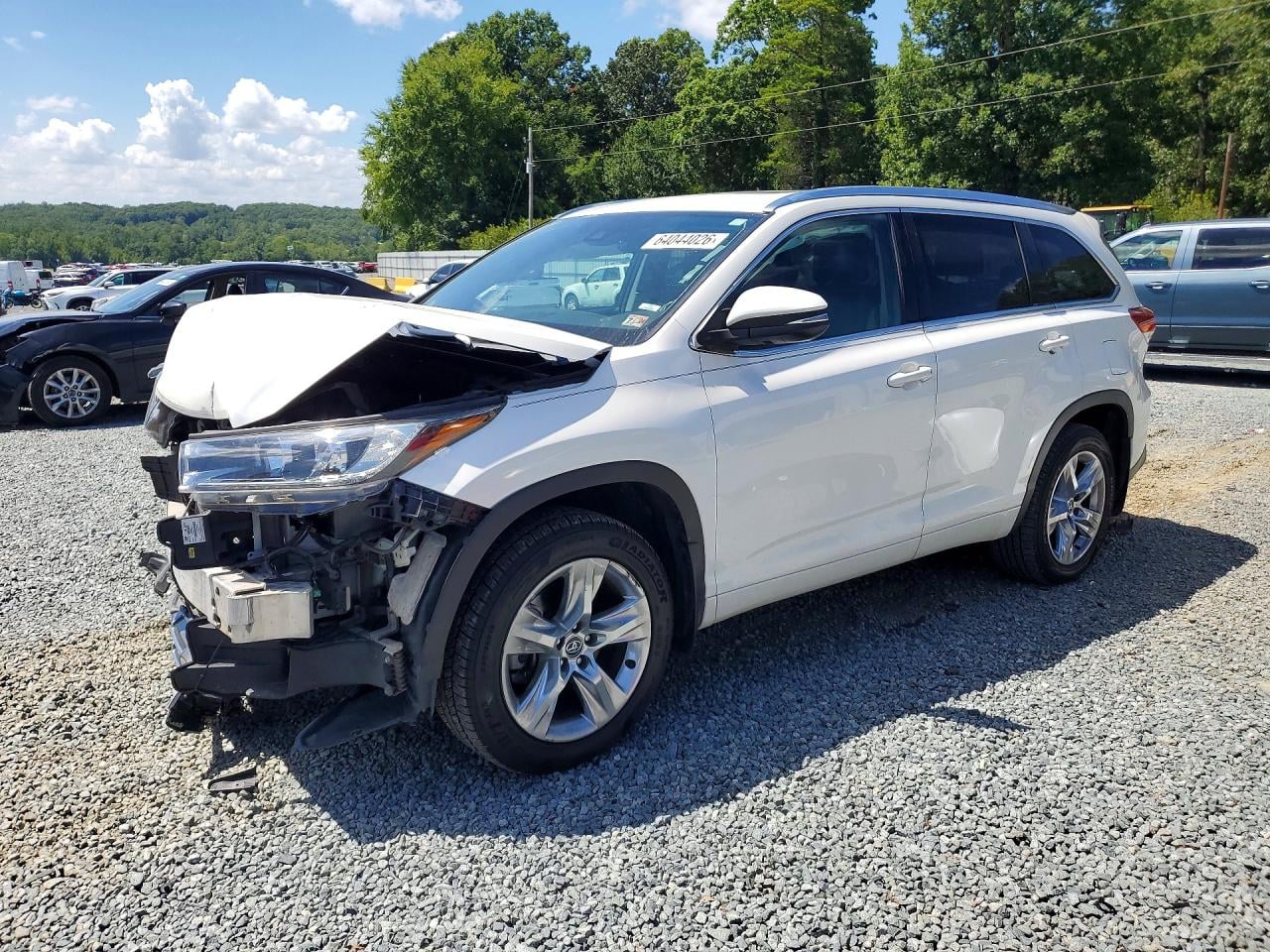 2017 TOYOTA HIGHLANDER LIMITED | 5TDDZRFH0HS440382 | UPCARS