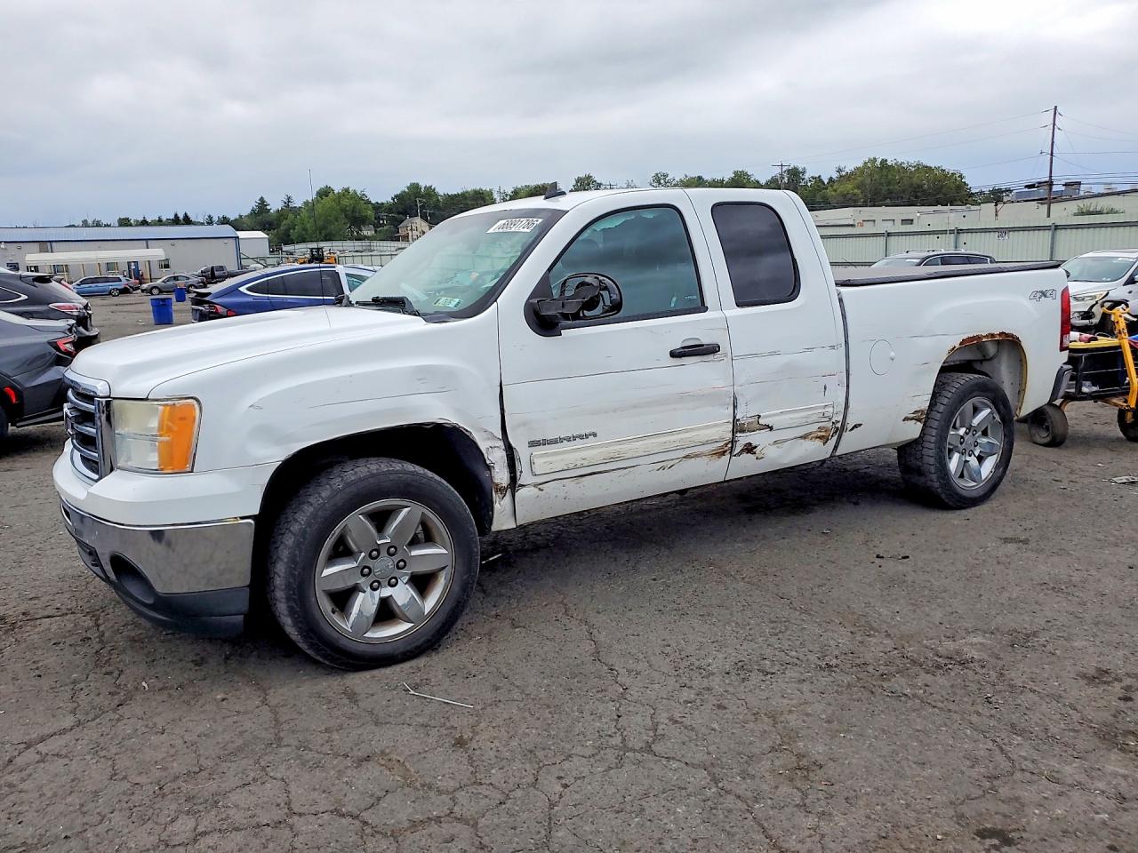 2013 GMC SIERRA K1500 SLE | 1GTR2VE79DZ103262 | UPCARS