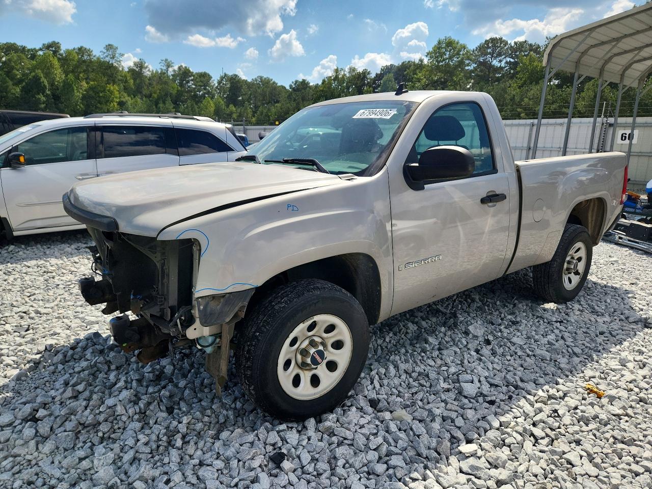 2009 GMC SIERRA C1500 | 1GTEC14X09Z202694 | UPCARS