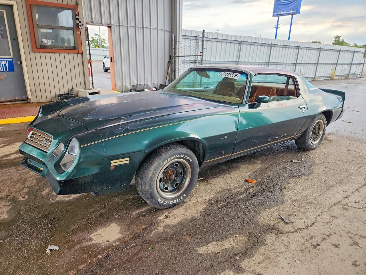 1978 CHEVROLET CAMARO | 1S87U8N536390 | UPCARS