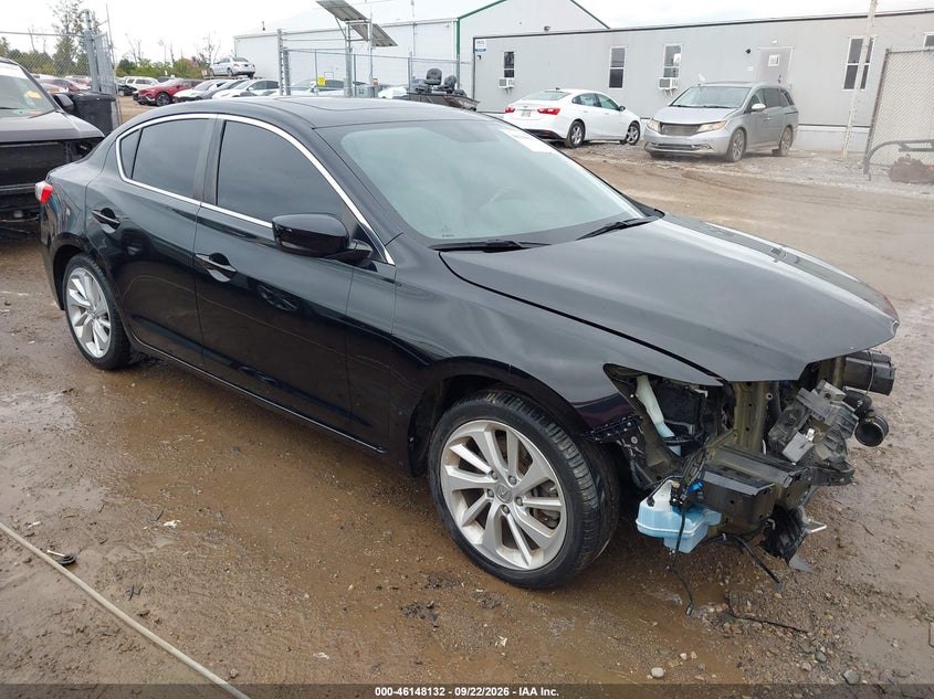 2017 ACURA ILX PREMIUM PACKAGE/TECHNOLOGY PLUS PACKAGE | 19UDE2F75HA004670 | UPCARS