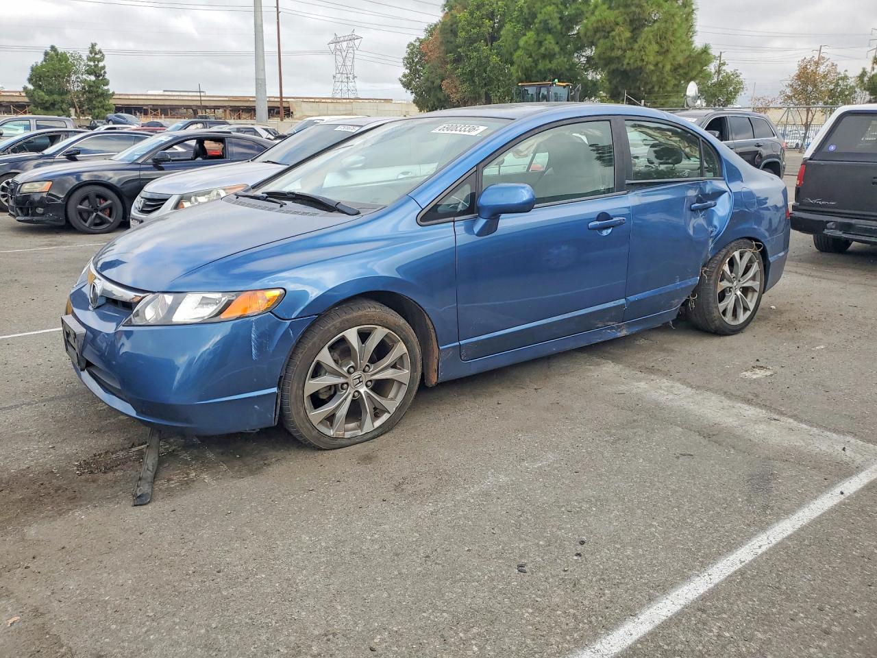 2007 HONDA CIVIC LX | 1HGFA16507L067658 | UPCARS